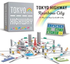 TOKYO HIGHWAY Rainbow City Board Game 2–4 Players 30min Strategy