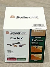 TimberTech Cortex Tigerwood 2.5” Hidden Deck Fastening System 100 Sq Ft