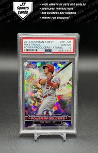 Mike Trout Psa 10 | eBay