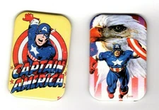 CAPTAIN AMERICA   2  REFRIGERATOR MAGNET  2" X 3"