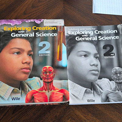 Apologia Exploring Creation General Science 2nd Ed + Solutions/Tests