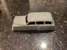VINTAGE GOODEE 1950s DESOTO DIECAST STATION WAGON TOY CAR