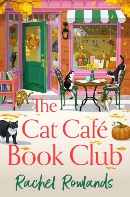 The Cat Cafe Book Club by Rachel Rowlands Paperback