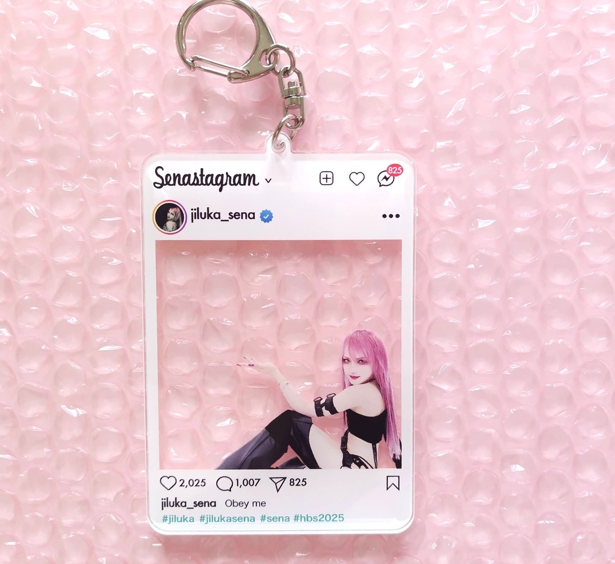 JILUKA Sena Obey me Birthday Limited Acrylic Items Complete set