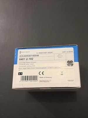 Busch - Jaeger Universal Relais Einsatz Bewegungsmelder 6401-0-0048