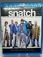 Snatch Blu-ray Brad Pitt Jason Statham Vinnie Jones Very Good