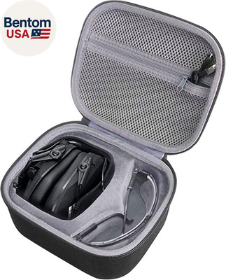Hard Case Replacement for Walker'S Razor Slim Electronic Muffs Earmuffs
