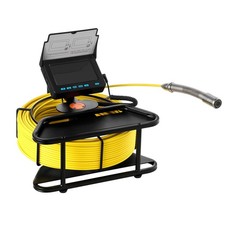 98ft Sewer Camera 1080P HD IP68 Self-Leveling