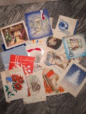 Vintage Christmas Greeting Cards 1930s Lot 20