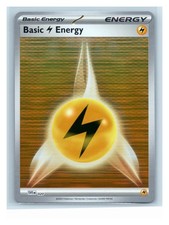 Basic Lightning Energy - Reverse Holo 020 Common 2023 SVE: Scarlet & Violet Ener