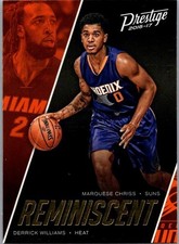 2016-17 Panini Prestige - Reminiscent Marquese Chriss, Derrick Williams #7 (RC)