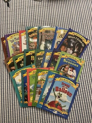 Lot of 20 We Both Read Leveled Reader Paperback Books PK-K, K, K-1, 1-2, 1, 2