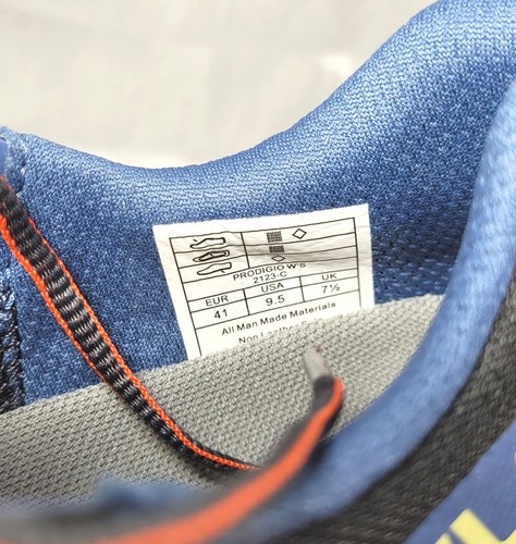 Scarpe da Trail Running La Sportiva Donna Prodigio XFlow - Giallo/Blu - Taglia US 9,5 - Foto 6 di 7