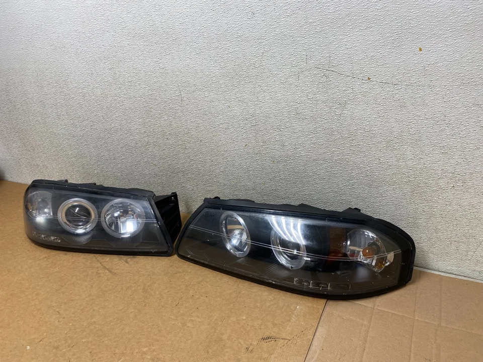 Juego de faros LED S5477 DG Chevrolet Impala 2000 a 2005 izquierda+derecha Foto 2 de 4