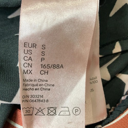 Love Stories x H&M, Pyjamashorts, Größe: S, Schwarz/Pink, Polyester #mfb - Bild 5 von 6
