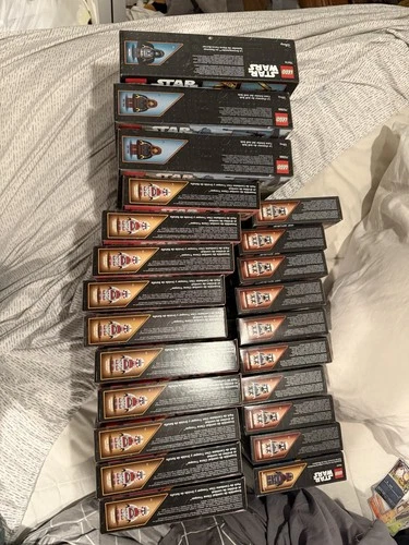 LEGO Star Wars Sealed lot includes 23 sets total