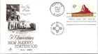 S08-5037, NEW MEXICO STATEHOOD 50TH ANNIV., ARTCARFT FIRST DAY COVER