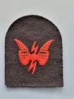 Royal Navy Telegraphist WW2 Trade Badge Patch