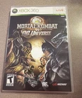 Mortal Kombat vs. DC Universe Xbox 360 Tested/Working