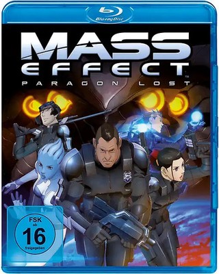 Mass Effect-Paragon Lost (BD) ZUSTAND SEHR GUT