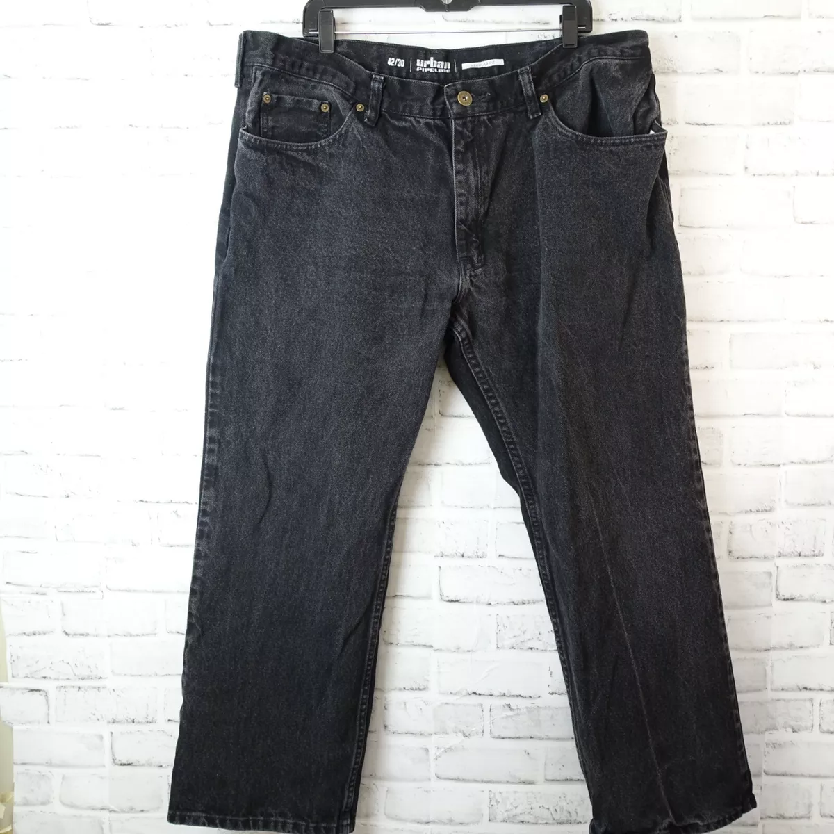 Urban pipeline store black jeans