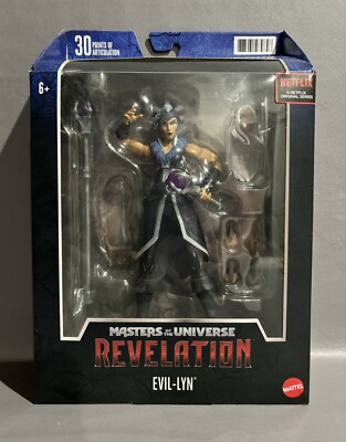 2021 Evil Lyn Masterverse Masters of the Universe 6'' figure Deluxe Mattel MOTU