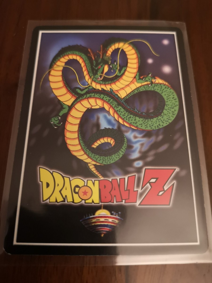 Vegeta's Smirk Dragon Ball Z DBZ CCG BK7 Rare Promo Burger King