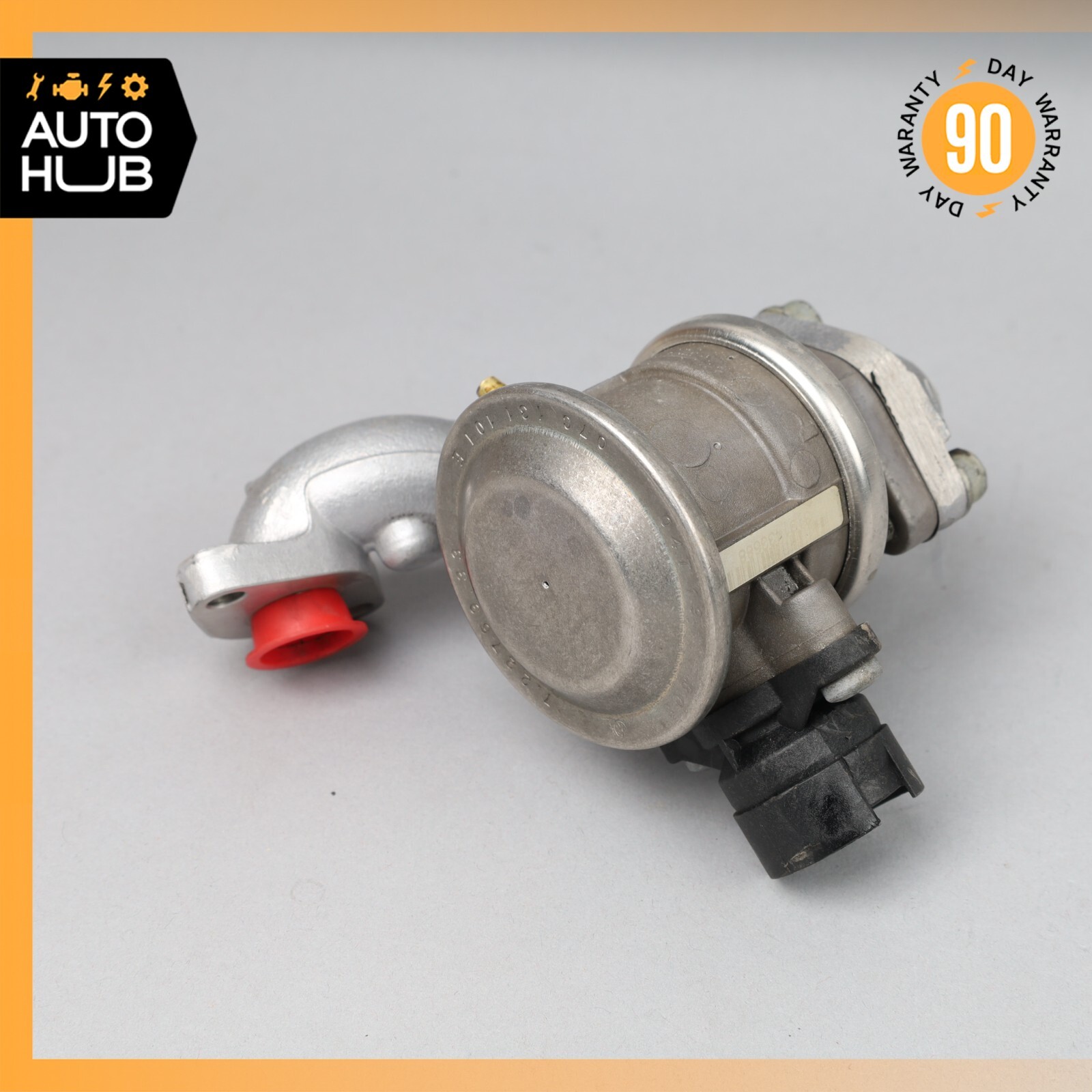06-18 Bentley Continental GT GTC Left Air Pump Check Valve EGR Emission OEM