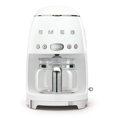 SMEG COFFEE MAKER DRIP FILTER WHITE DCF02WHEU