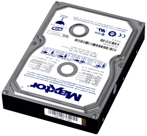 Hard Drive MAXTOR DiamondMax D540X 4G120J6 120GB 5.4K 2MB ATA 3.5'' - Picture 2 of 3