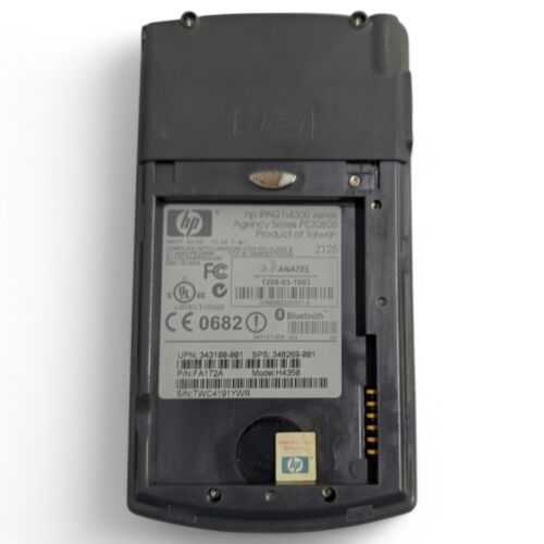 HP iPAQ h4350 Pocket PC | PDA Handheld Computer FA172A - Picture 5 of 6