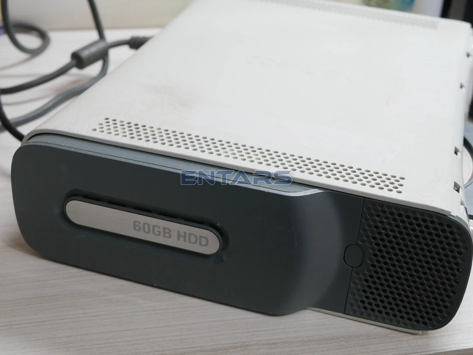 Hard Disk xbox 360 Arcade 60GB Memoria per Console Microsoft hdd Originale drive - Immagine 3 di 4