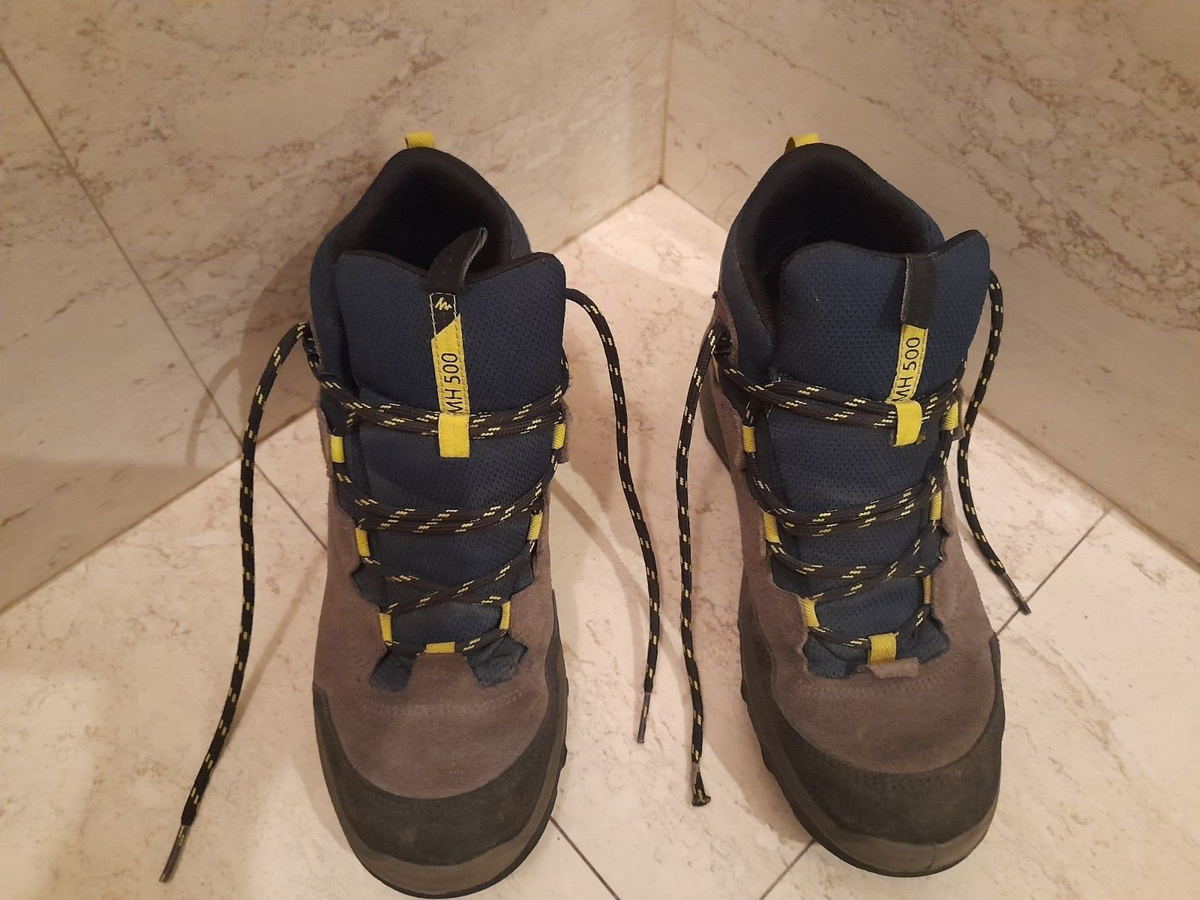 Pedule scarponi Quechua linea MH500 taglia 39