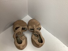 New Capezio Size 4.5 Caramel Pedini Femmes