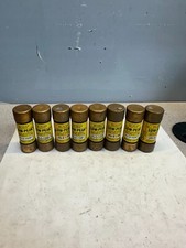 Bussmann LPJ3-1/2SP Fuse 3-1/2A 600V Class J LOT OF 8 NOS TEST GOOD FREE SHIP