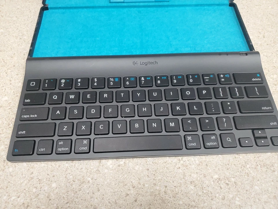 Logitech Y-R0021 Tablet Teclado para iPad Tabletas Teclado Bluetooth - FUNCIONA Foto 2 de 4