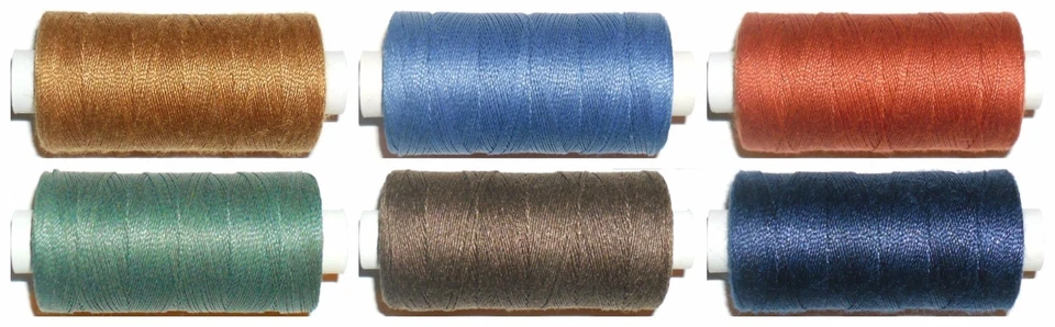TOP QUALITY 36'S JEAN REPAIR THREAD, POLY/COTTON, 200MTR SPOOL, VARIOUS COLOURS - Image 2 of 2