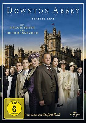 Downton Abbey ( 1 Staffel 3 DVDs) - Maggie Smith, Elizabeth McGovern, Jim Carter