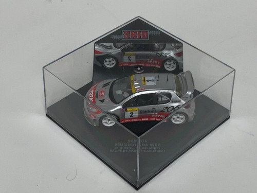 1/43 SKID Peugeot 206 WRC 1999 Monte Carlo Rally Car #2 Auriol CS2275 SKM186 - Picture 4 of 5