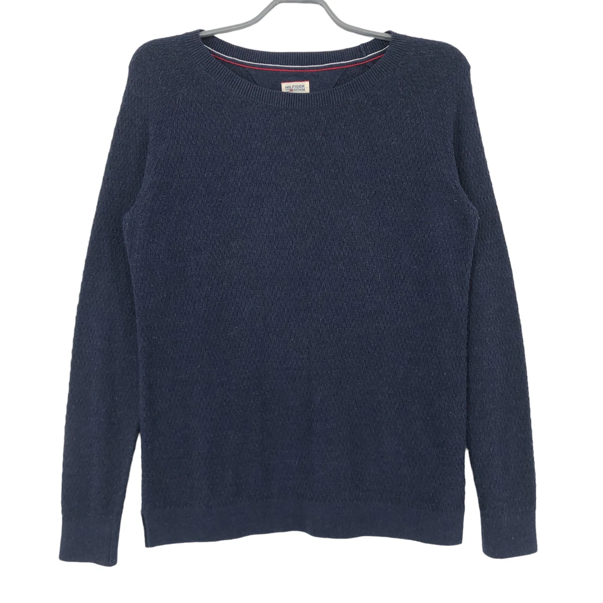 Tommy crew neck jumper sale