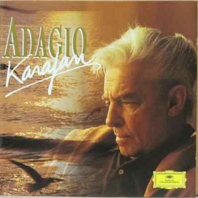 CD Berliner Philharmoniker , Herbert von Karajan Adagio Deutsche Grammophon