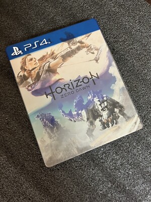 Horizon Zero Dawn PS4 Genuine Steelbook Case (NO GAME)