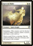 MTG 2011 SPECTRAL RIDER - SPIRIT CREATURE Magic the Gathering card UNCOMMON