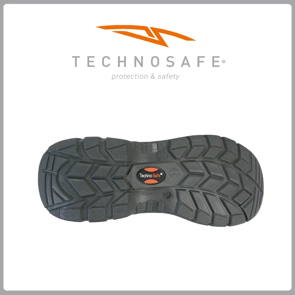 SCARPE ANTINFORTUNISTICHE ALTE shape S1P SRC pelle DA LAVORO LEGGERE CON PUNTA - Image 2 of 4