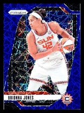 2024 Panini Prizm WNBA Blue Velocity Prizms #27 Brionna Jones - Connecticut Sun