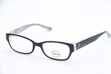 DISNEY 3E 2004 1435 BLACK PURPLE AUTHENTIC EYEGLASSES FRAMES 45-15