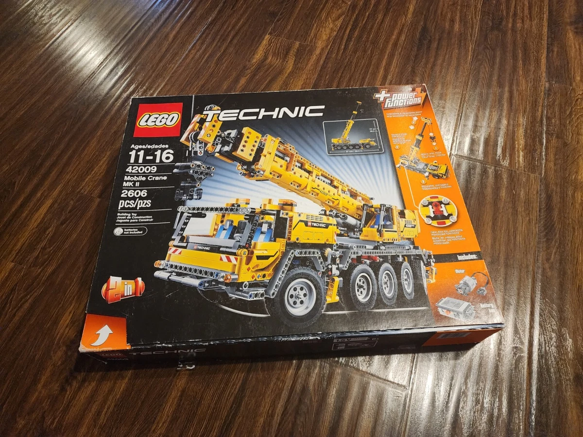 LEGO Technic 42009 Mobile Crane MK II 673419191890