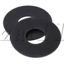 2PCS PICKUP SELECTOR PLATE For Guitar Black Hole Diameter 12.5mm