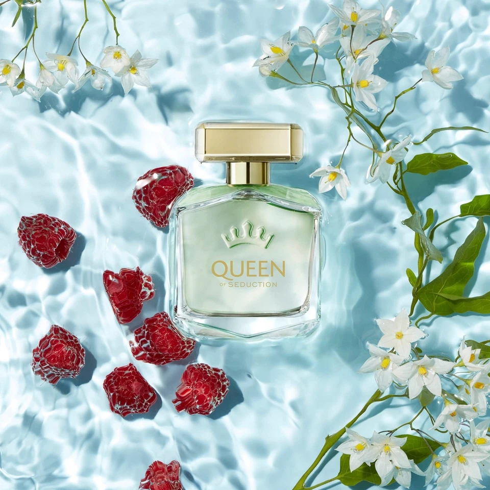 Antonio Banderas女式诱惑女王2.7盎司淡香水喷雾 — 第 4/4 张图片