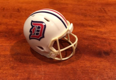 duquesne university mini football helmet Riddell NCAA Oregon Ducks Speed, One Size, Team Colors : Sports & Outdoors SP face mask Duquesne Football | QB1 leading
